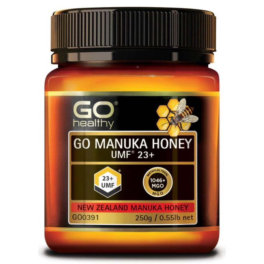 Go Healthy Manuka Honey 紐西蘭 麥蘆卡蜂蜜 UMF23+ ,MGO1046+ 250克