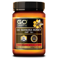 Go Healthy Manuka Honey 紐西蘭 麥蘆卡蜂蜜 UMF16+,MGO 575+ 500克