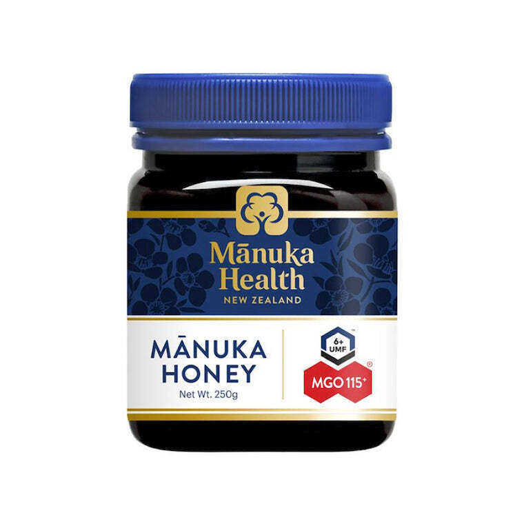Manuka Health Manuka Honey 紐西蘭蜜紐康麥蘆卡蜂蜜 UMF6+,MGO115+ 250克
