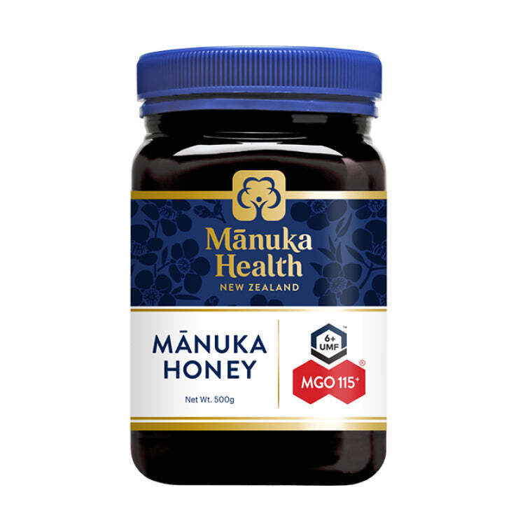 Manuka Health Manuka Honey 紐西蘭蜜紐康 麥蘆卡蜂蜜 UMF6+, MGO115+ 500克
