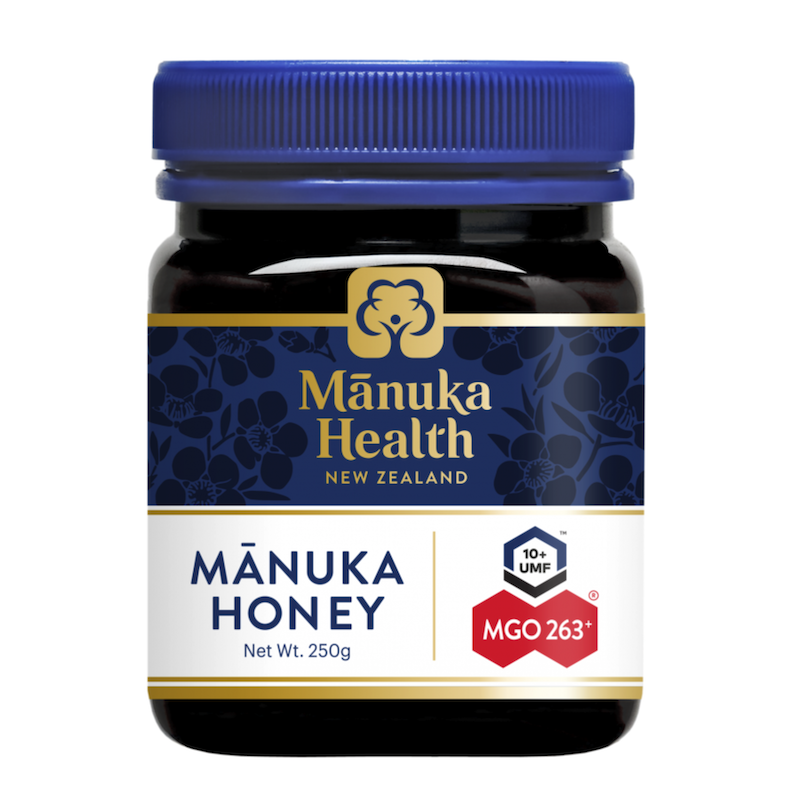Manuka Health Manuka Honey 紐西蘭蜜紐康 麥蘆卡蜂蜜 UMF10,MGO263+ 250克