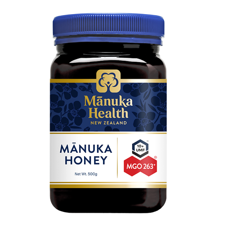 Manuka Health Manuka Honey 紐西蘭蜜紐康 麥蘆卡蜂蜜 UMF10,MGO263+500克