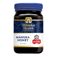 Manuka Health Manuka Honey 紐西蘭蜜紐康 麥蘆卡蜂蜜 UMF13+,MGO400+ 500克
