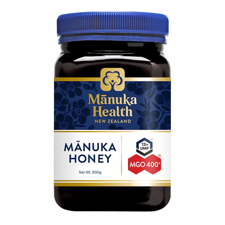 Manuka Health Manuka Honey 紐西蘭蜜紐康 麥蘆卡蜂蜜 UMF13+,MGO400+ 500克