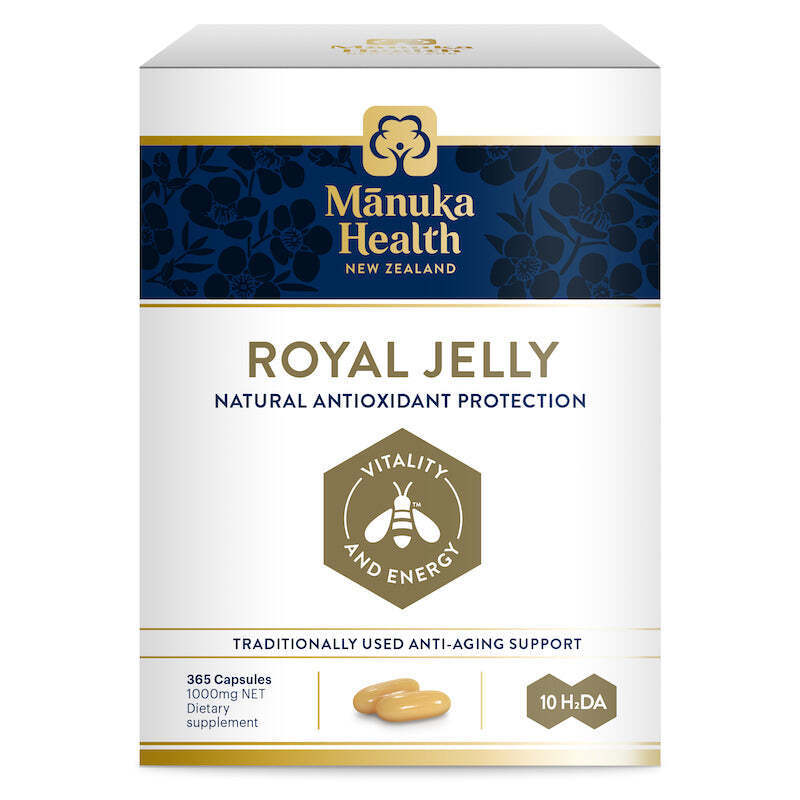 Manuka Health Royal Jelly 紐西蘭蜜紐康 蜂王漿膠囊 365粒 (02/2027)