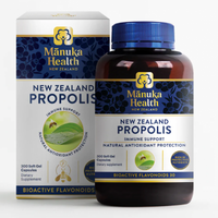 Manuka Health Propolis 紐西蘭蜜紐康 黑蜂膠膠囊 BIO30 500粒