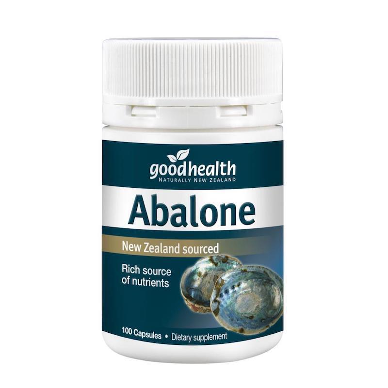 Good Health Abalone 紐西蘭好健康 鮑魚精膠囊 100粒