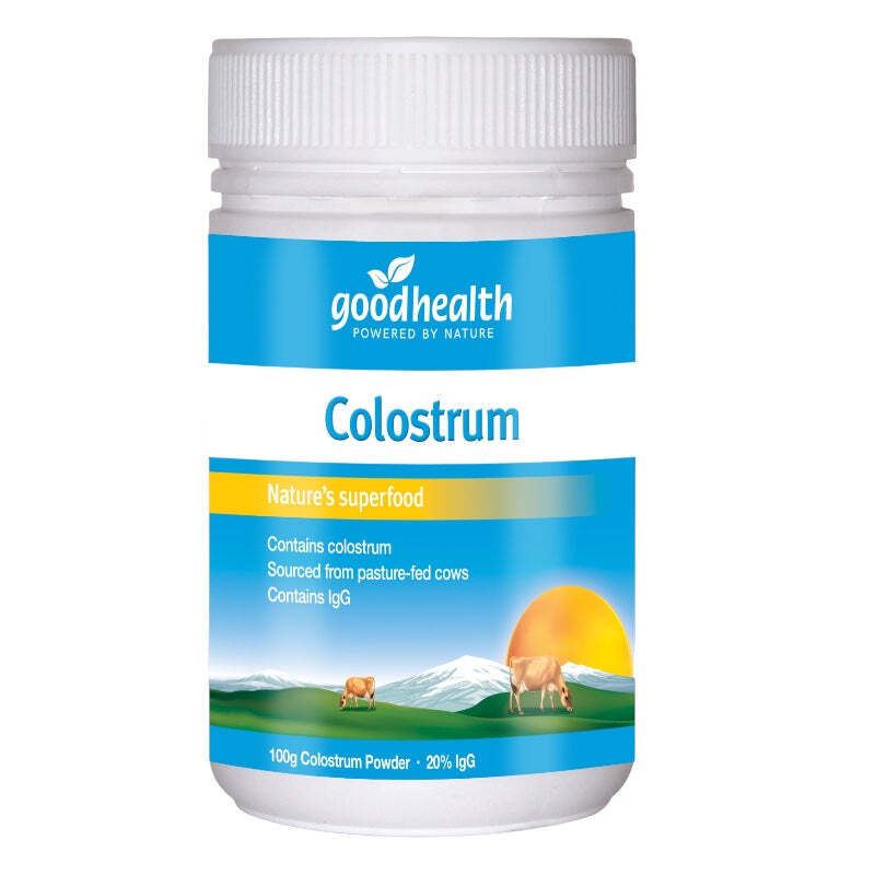 Good Health Colostrum 紐西蘭好健康 牛奶初乳粉 100g