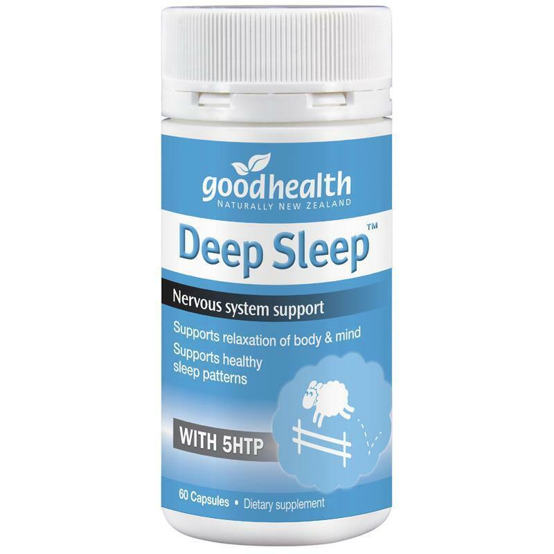 Good Health Deep Sleep 紐西蘭好健康 睡舒寧助眠膠囊 60粒
