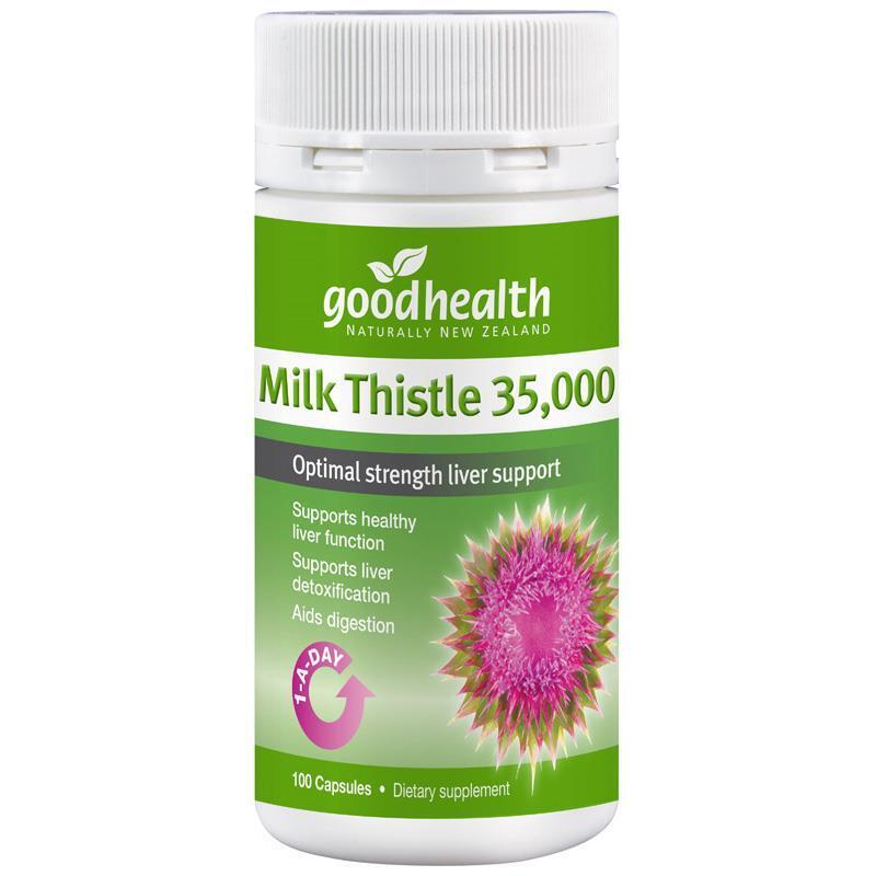 Good Health Milk Thistle 紐西蘭好健康 奶薊草護肝寶 100粒