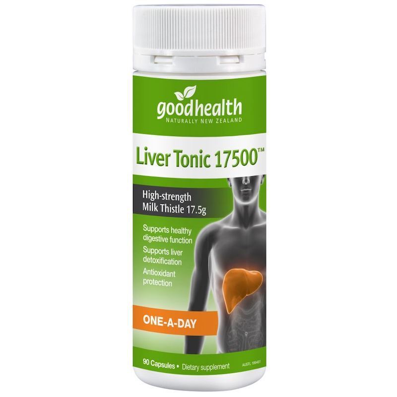 Good Health Liver Tonic 紐西蘭好健康 草本護肝膠囊 90粒