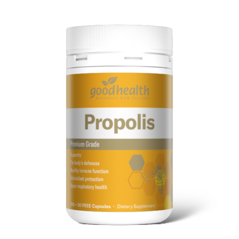 Good Health Propolis 紐西蘭好健康 蜂膠膠囊 300粒