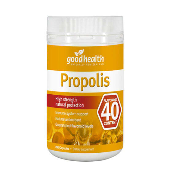 Good Health High Strength Propolis 紐西蘭好健康 強效天然蜂膠 200粒