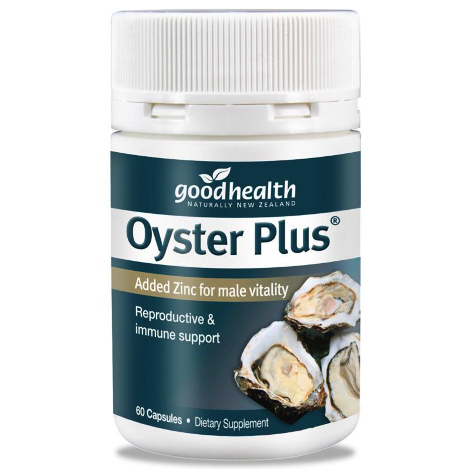 Good Health Oyster Plus 紐西蘭好健康 牡蠣精/生蠔精膠囊 60粒