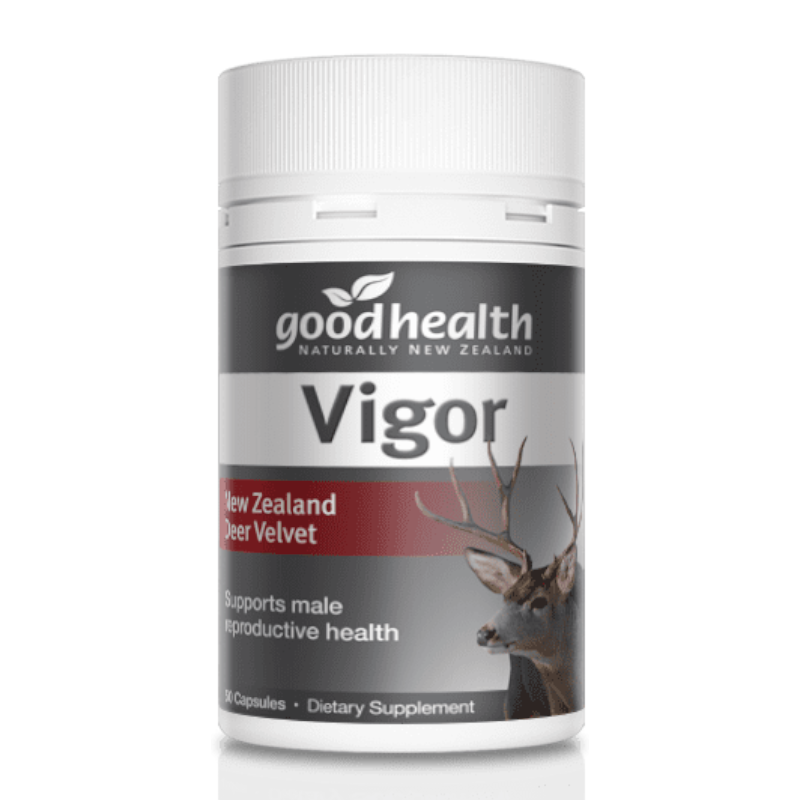 Good Health Vigor 紐西蘭好健康 鹿茸精華膠囊 50粒
