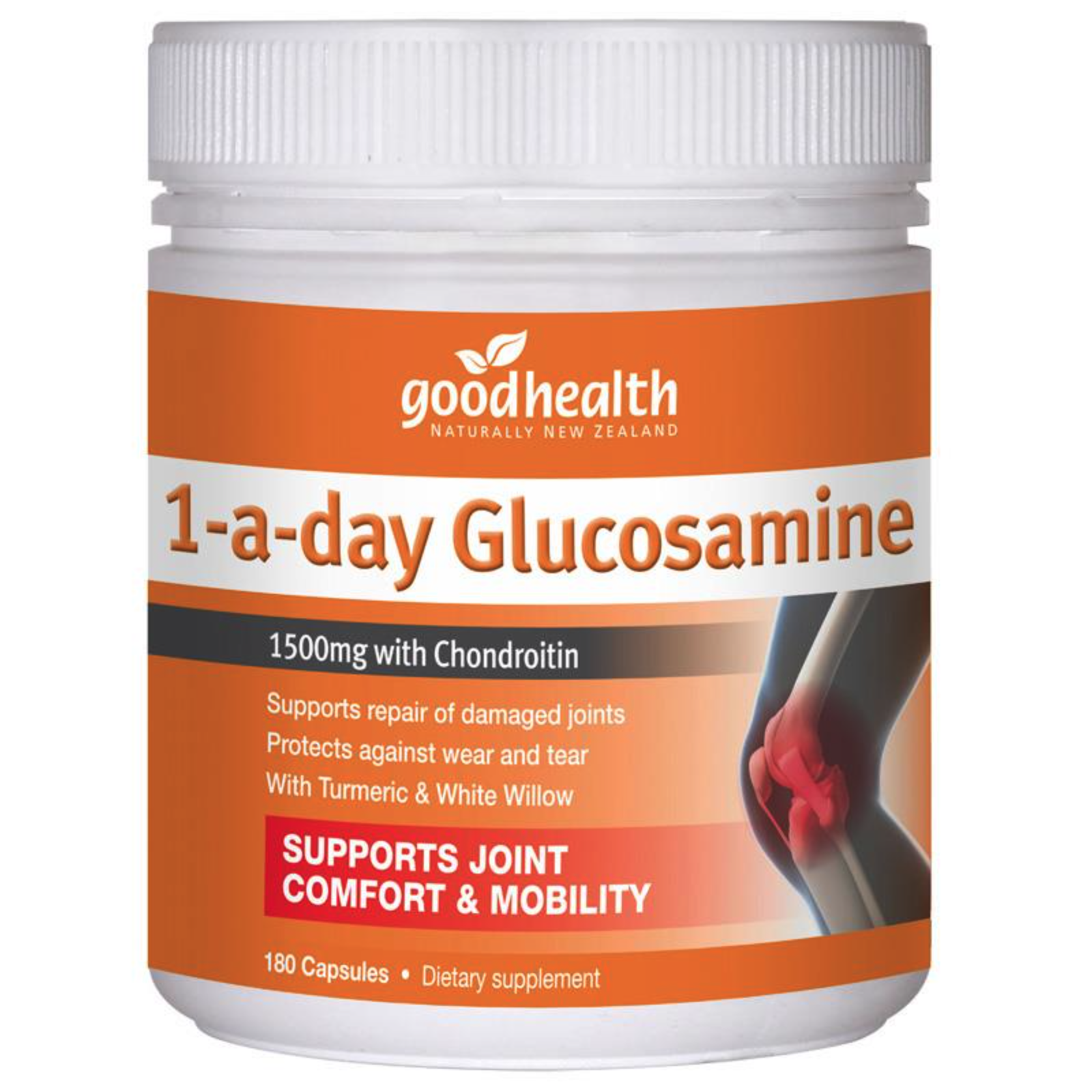 Good Health Glucosamine 紐西蘭好健康 葡萄糖維骨力關節靈 180粒