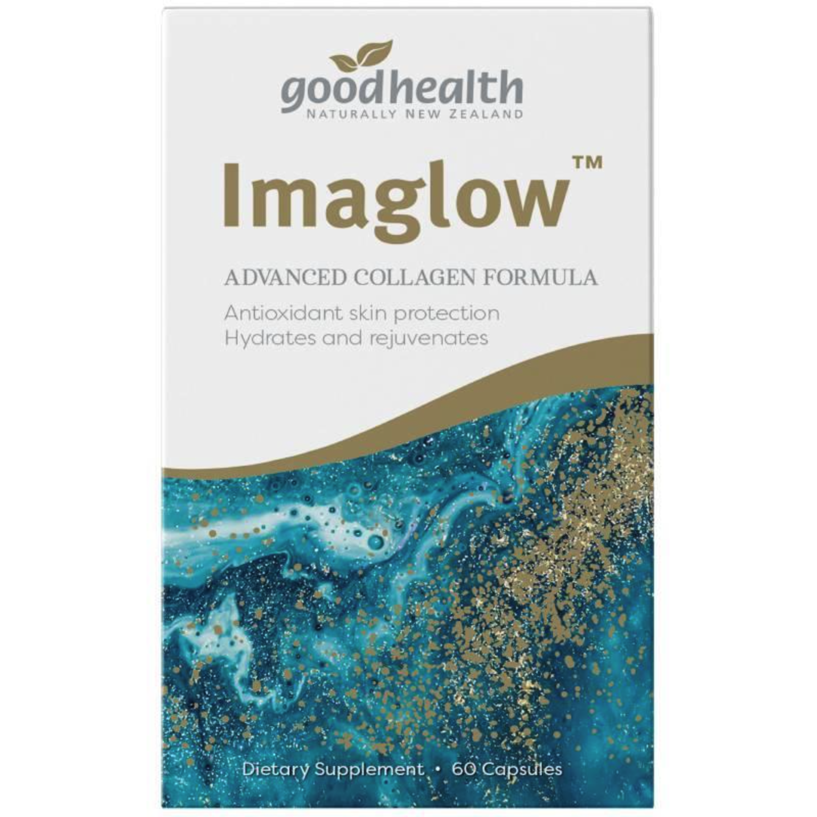 Good Health Imaglow 紐西蘭好健康 海洋膠原蛋白膠囊 60粒