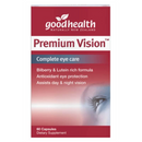 Good Health Premium Vision 紐西蘭好健康 優化版護眼膠囊 60粒