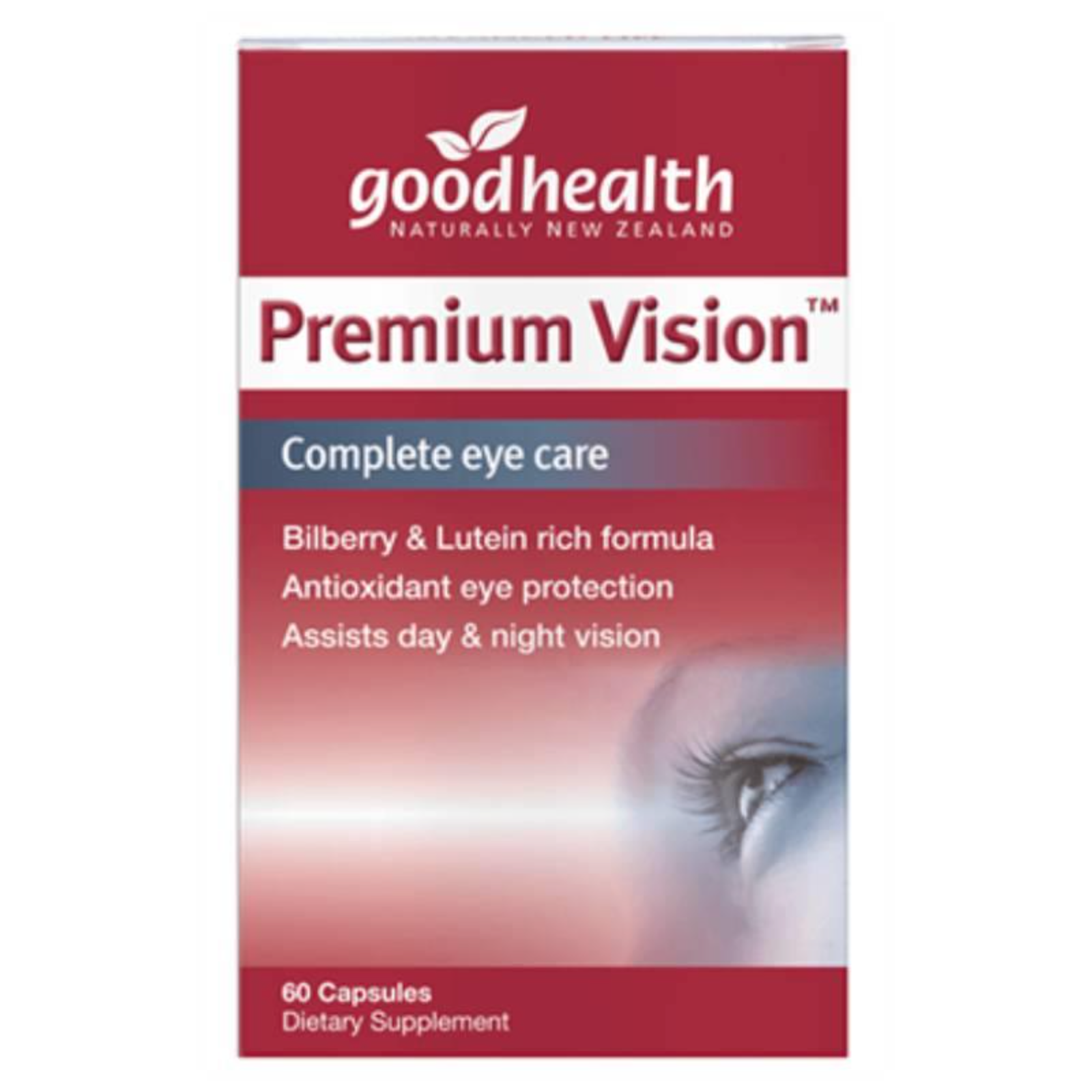 Good Health Premium Vision 紐西蘭好健康 優化版護眼膠囊 60粒