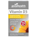 Good Health Vitamin D3 紐西蘭好健康 維他命D3 120粒