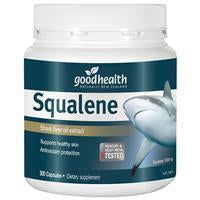 Good Health Squalene 紐西蘭好健康 角鲨烯膠囊 300粒