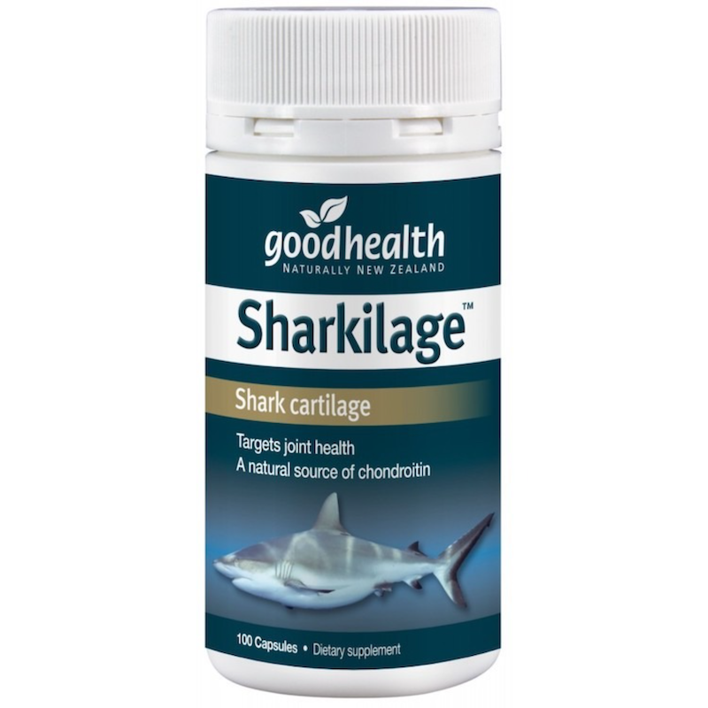 Good Health Shark Cartilage 紐西蘭好健康 鯊魚軟骨膠囊100粒