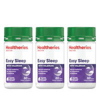 Healtheries Easy Sleep 草本助眠配方 60粒 3入