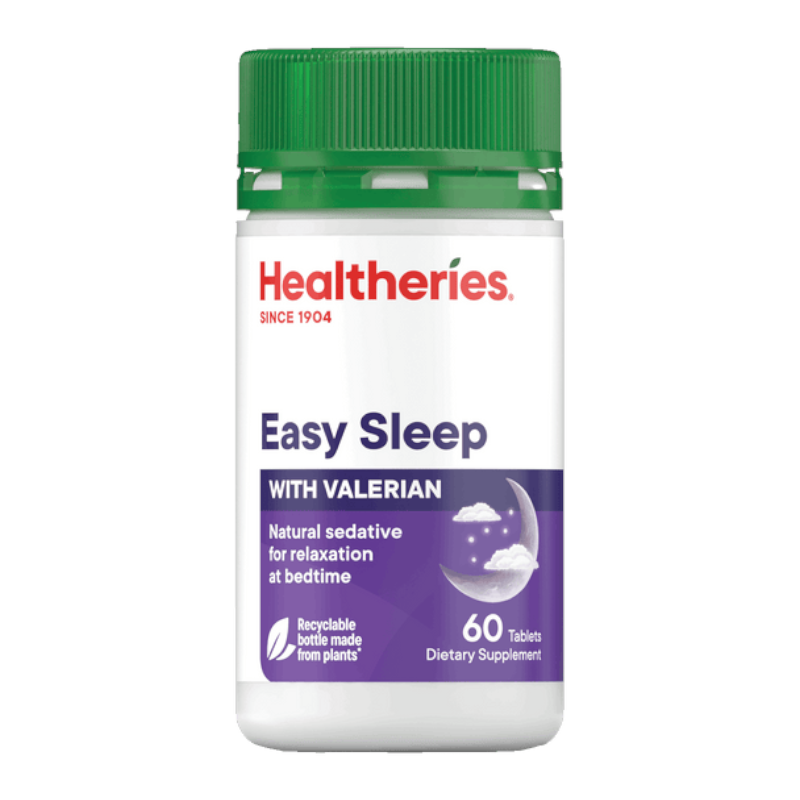 Healtheries Easy Sleep 草本助眠配方 60粒
