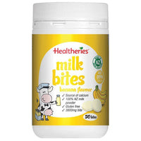 Healtheries Milk Bites 紐西蘭賀壽利 香濃牛奶片 50片 香蕉