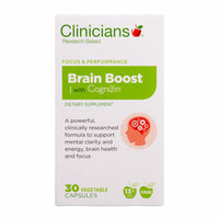 Clinicians Brain Boost 紐西蘭科立純 補腦精華膠囊 30粒