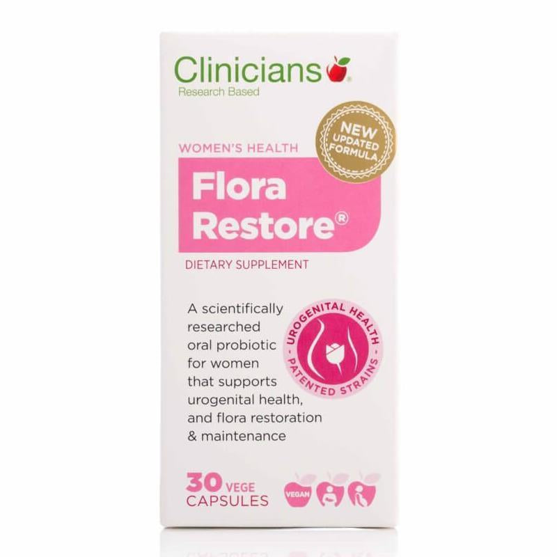 Clinicians Flora Restore 紐西蘭科立純 女性益生菌膠囊 30粒