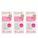 Clinicians Flora Restore 紐西蘭科立純 女性益生菌膠囊 30粒 3入