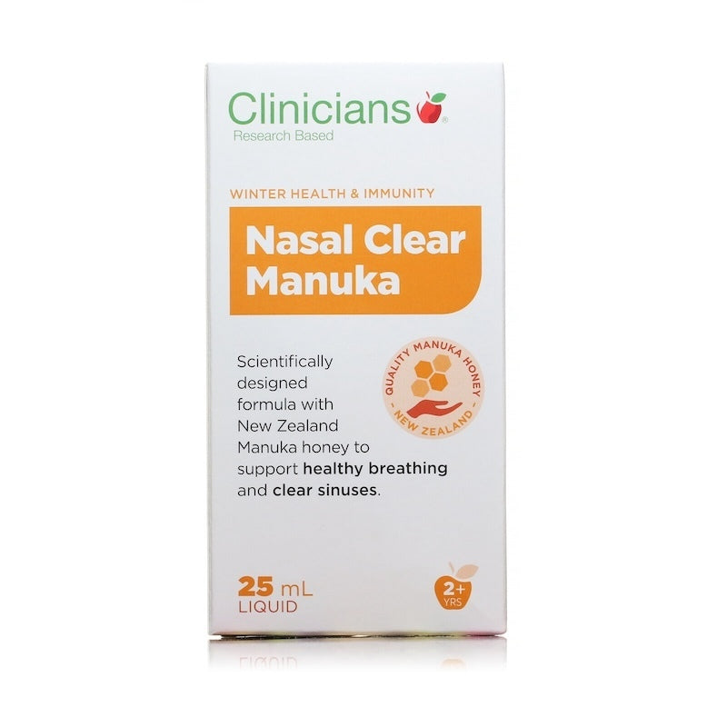 Clinicians Nasal Clear Manuka 紐西蘭科立純 麥盧卡清鼻噴霧 25ml