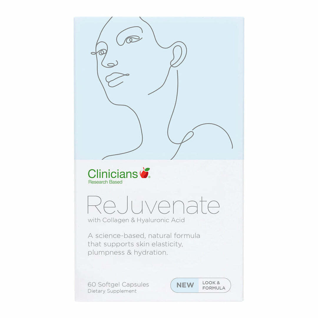 Clinicians Rejuvenate 紐西蘭科立純 海洋膠原蛋白膠囊 60粒