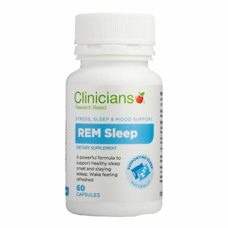 Clinicians REM Sleep 紐西蘭科立純 睡眠輔助膠囊 60粒