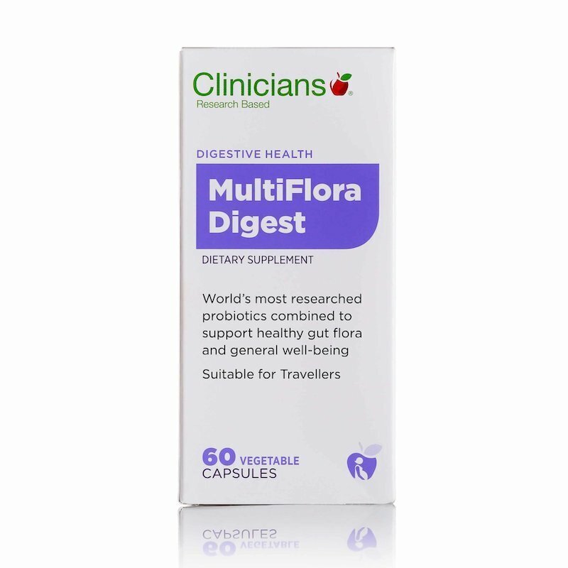 Clinicians Multi Flora Digest 紐西蘭科立純 腸道益生菌膠囊 60粒
