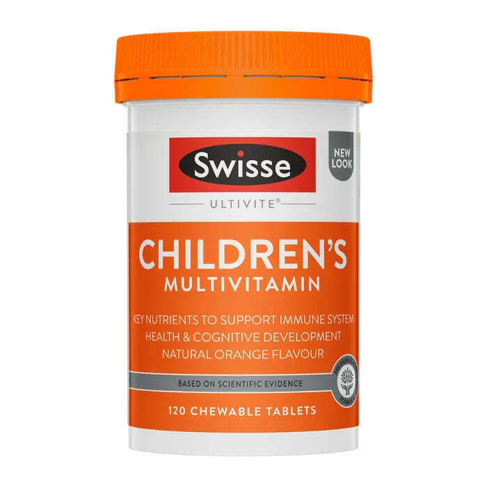 Swisse Children's Multivitamin 澳洲 兒童綜合維他命 120粒