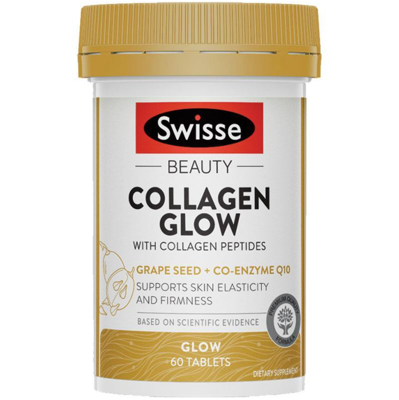 Swisse Collagen Glow 澳洲 膠原蛋白水光片 60粒
