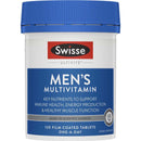 Swisse Men's Multivitamin 澳洲 男士綜合維他命 120粒