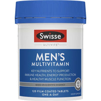 Swisse Men's Multivitamin 澳洲 男士綜合維他命 120粒