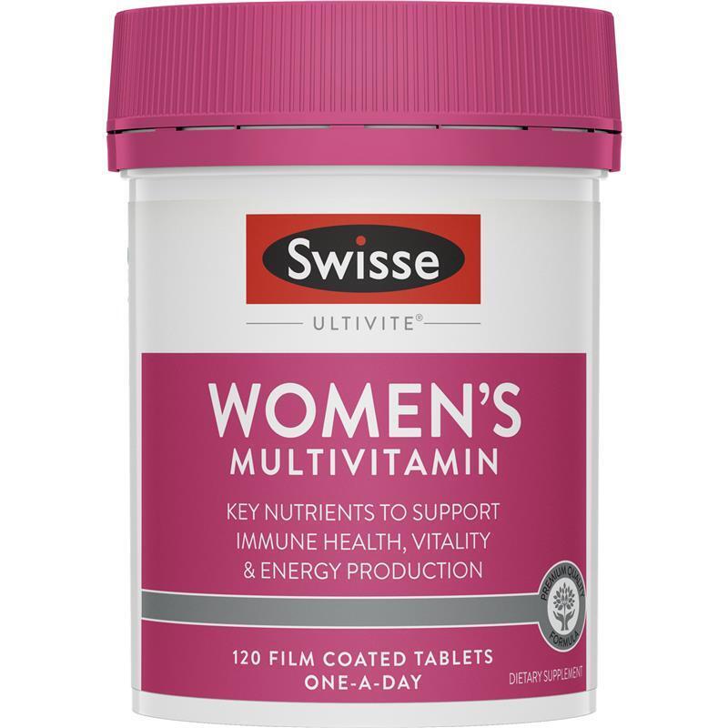 Swisse Women's Multivitamin 澳洲 女性綜合維他命 120粒