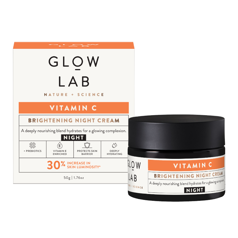 Glow Lab Brightening Night Cream 紐西蘭 保濕亮白晚霜 50g