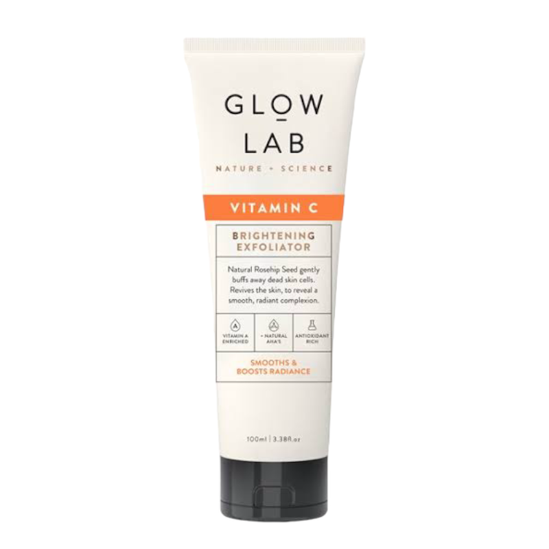Glow Lab Brightening Exfoliator 紐西蘭玫瑰果籽油亮白去角質凝膠 100g