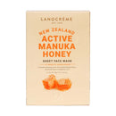 Lanocreme Active Manuka Honey 紐西蘭 活性麥蘆卡修復面膜 5片入