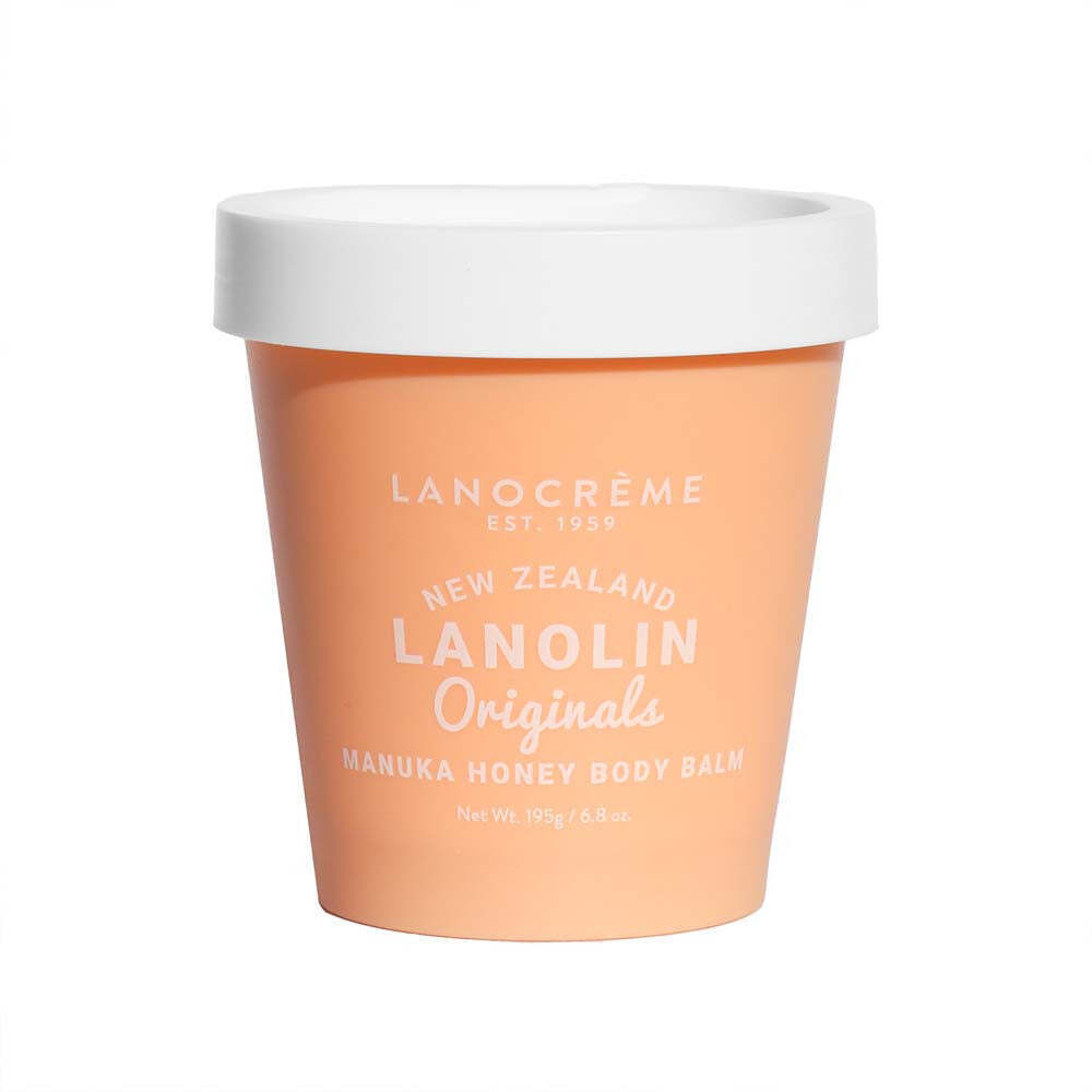Lanocreme Manuka Honey Body Balm 紐西蘭 麥蘆卡蜂蜜羊毛脂潤膚膏 195g