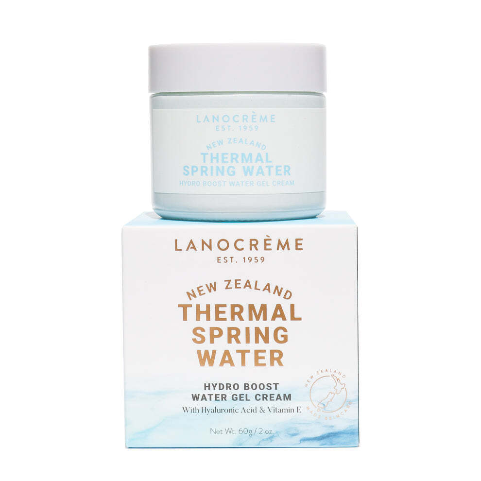 Lanocreme Thermal Spring Water Gel Cream 紐西蘭 溫泉水保濕凝膠乳霜 60g