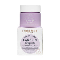 Lanocreme Lanolin Face Cream with Placental Protein 紐西蘭 胎盤蛋白羊毛脂面霜 100g