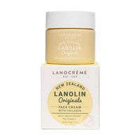 Lanocreme Lanolin Face Cream Collagen 紐西蘭 膠原蛋白羊毛脂面霜 100g