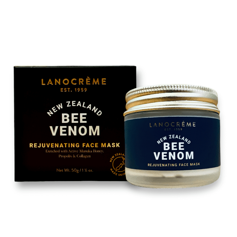 Lanocreme Bee Venom Rejuvenating Face Mask 紐西蘭 蜂毒緊緻面膜 50g
