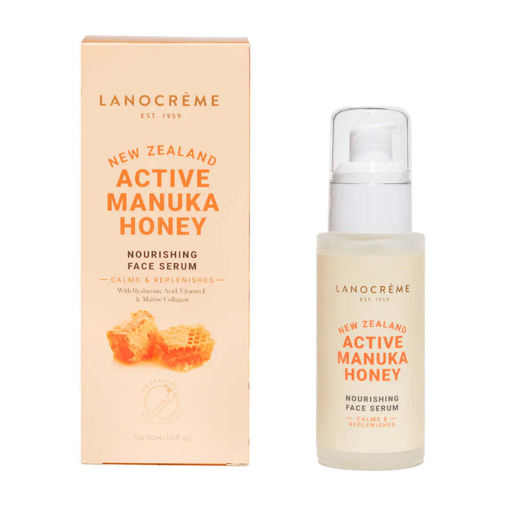Lanocreme Active Manuka Honey 活性麥蘆卡蜂蜜滋養精華 50ml